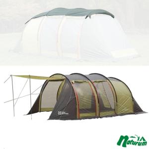 テント TENT FACTORY フォーシーズン トンネル 2ルームテント L + トップルーフUV(OLS) L GGR