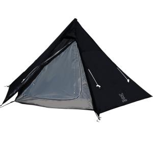 7/18.19は全品+P5% テント DOD ワンポールテント M ブラック