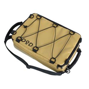 キャンプクーラー DOD ライダーズクーラーバッグ 7L タン