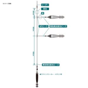 マルキュー（MARUKYU） エギリー・ダートマックス TR 30G-BK