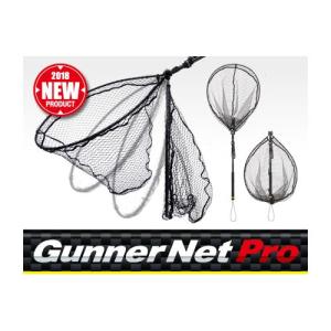 ランディングネット ゴールデンミーン GM ガンナーネット プロ ブラック