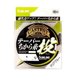 GOSEN（ゴーセン） 3/15全品+P5% 投げ釣り用ライン テーパーライン