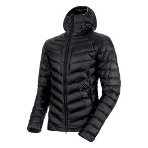 アウトドアジャケット マムート Broad Peak IN Hooded Jacket Men’s L black×phantom｜naturum-outdoor