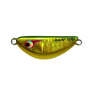 ジギング・タコベイト ボーズレス TG ケイジ 150g グリーンゴールド