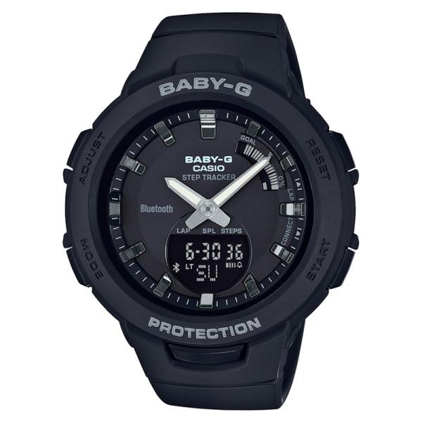 アウトドアウォッチ・時計 ベビージー 国内正規品 BSA-B100-1AJF ブラック