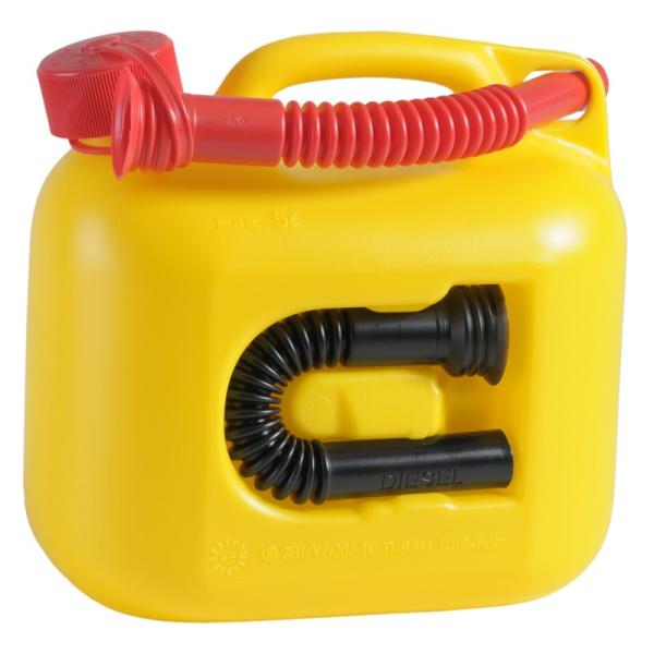 hunersdorff Fuel Can PREMIUMI 5L yellow