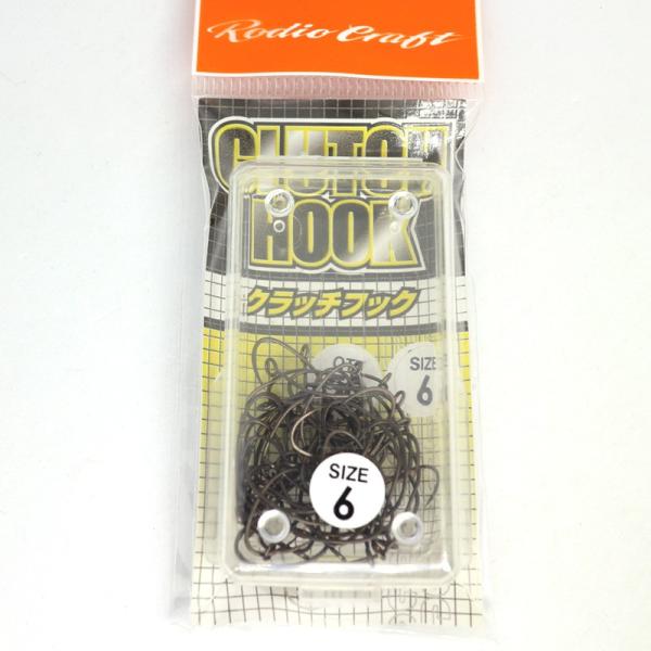 8/1-2は全品+P5%  フック・シンカー・オモリ ロデオクラフト クラッチフック サービスパック...