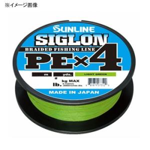 ルアー釣り用PEライン サンライン シグロン PE×4 150m 3号/50lb ライトグリーン