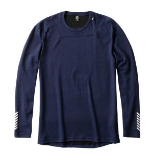 HU31751 HH LIFA Merino Crew(HH リファ メリノクルー) Men’s S VN(イヴニングネイビー)