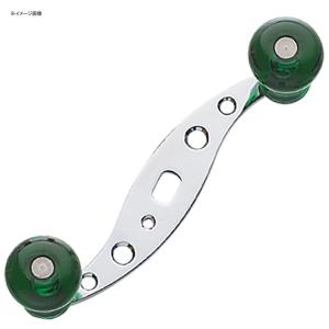 ZEAL ズイール パワーアップ ハンドル 80㎜ ホワイト/ゴールド ズイール パワーアップハンドル パワーハンドル ゴールド ホワイト