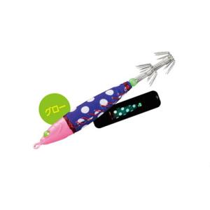 ハリミツ エギング(エギ) 墨族 3.0号 ピンク/レッド : ナチュラム