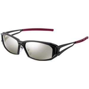 偏光グラス Zeque by ZEAL OPTICS Vanq X(ヴァンク エックス) MATTE BK トゥルービュースポーツ×シルバーミラー