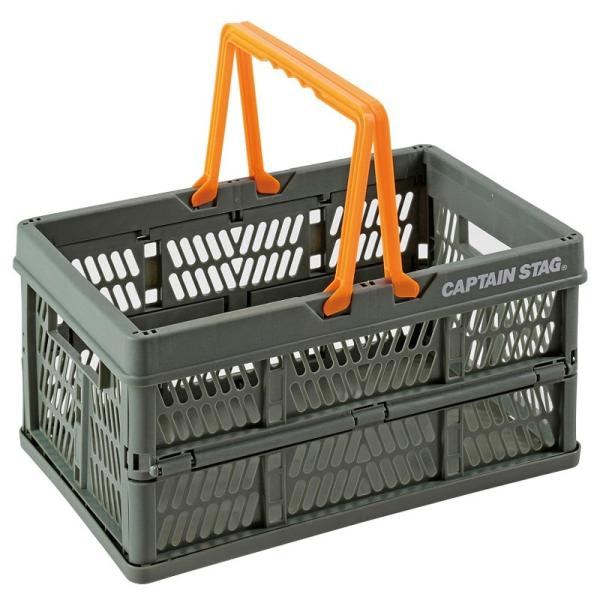 7/1まで全品+P5% キャンプ設営用具 キャプテンスタッグ FDハンディコンテナ(S) 7L グリ...