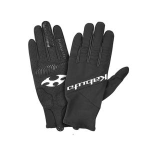 サイクルウェア OGK KABUTO グローブ PRG-7 指付き XS ブラック