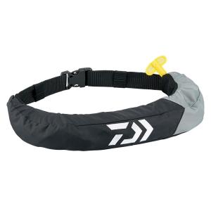 フローティングベスト ダイワ DF-2709 インフレータブルライフジャケット(ウエストタイプ) タイプA 遊漁船(釣り船)対応 フリー ブラック