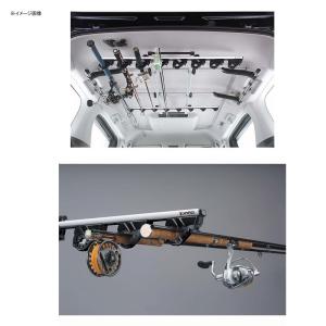 後払い手数料無料 カーメイト ロッドホルダーデュアル8ワイド If18 シルバー ブラック ナチュラム 支店 店舗 関東 Technoart Org