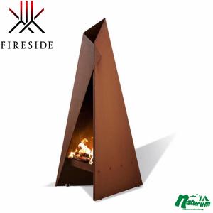 BBQ 七輪 焚火台 HETA TIPI 90 ブラウン