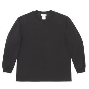 LONG SLEEVE CREW(ミディアムドライジャージ ロングスリーブクルー) Men’s L K(ブラック)