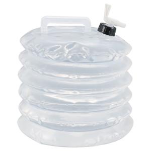 水筒・ボトル・ポリタンク キャプテンスタッグ 抗菌伸縮ウォータージャグ 15L｜naturum-outdoor