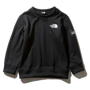 SQUARE LOGO CREW(スクエア ロゴ クルー) Kid’s 120 K(ブラック)