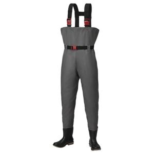 防水非透湿ウェーダー プロックス Pプルーフウェダー チェスト/ラジアル L エレファントグレー