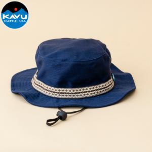 KAVU 24春夏 K’s Bucket Hat(キッズ バケット ハット) M プルシアンブルー｜naturum-outdoor