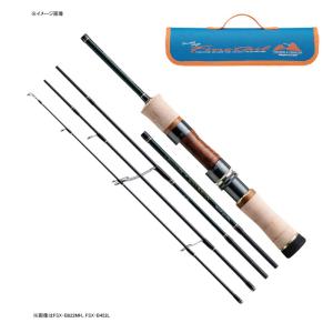 メジャークラフト FINETAIL X 渓流ベイトモデル FSX-B382UL : 川西