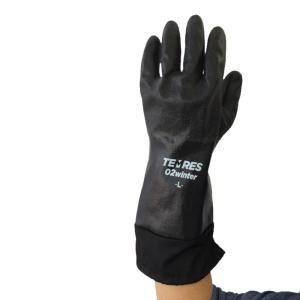 アウトドアグローブ ショーワグローブ TEMRES02 WINTER  L BL