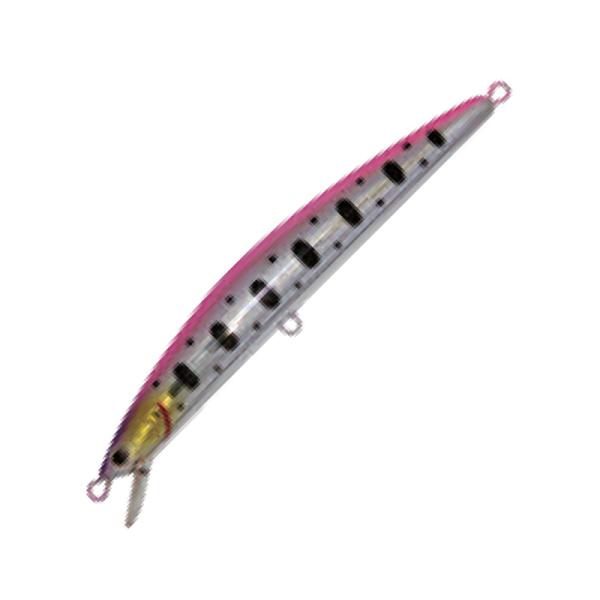 シーバス用ルアー エイムス Arrow Head(アローヘッド) 140mm アルミ・鮭稚魚ピンク