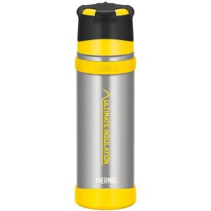 水筒・ボトル・ポリタンク サーモス FFX-501 山専用ステンレスボトル 500ml 157(クリアステンレス)｜naturum-outdoor