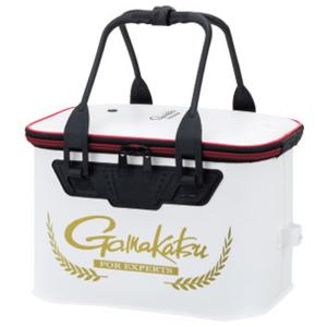 がまかつ バッカン フタ付き GM-2502 36cm ホワイト