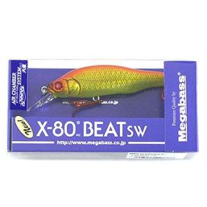 Megabass（メガバス） X-80SW 限定カラー #UV フルオレンジゴールド