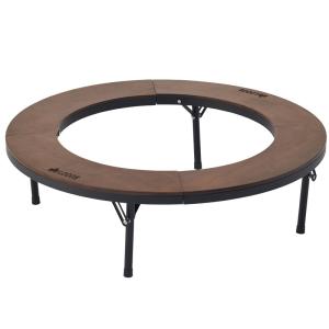 タイヤハンガーテーブル タイヤテーブル ウッドテーブル キャンプ
