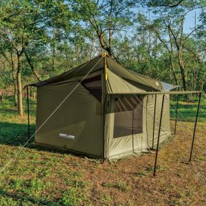 【クーポンあり！3/5-7】 タープ・シェルター ユニフレーム REVOタープsolo ウォールセット