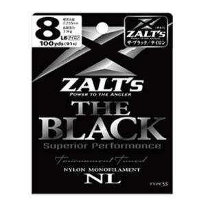 ラインシステム ZALT’s THE BLACK(ザルツ ザ ブラック) ナイロン 81m 4号/16LB ゴールド