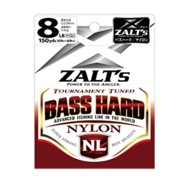 ラインシステム ZALT’s BASS HARD(ザルツ バス ハード) ナイロン 138m 5号/...
