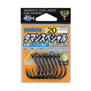 Gamakatsu（がまかつ） タマンスペシャル NSB 67141 (タマン針) ゆう