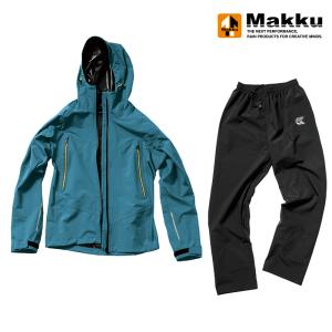 マック アークライトレインスーツ L ブルー