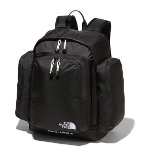 アウトドアバッグ ザ・ノースフェイス K SUNNY CAMPER 30(サニー キャンパー 30 キッズ) 30L K(ブラック)