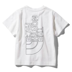 アウトドアウェア ザ ノースフェイス K S/S BIG ROOT TEEキッズ 120 ホワイト
