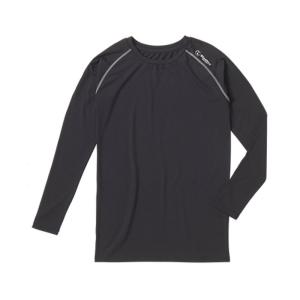 フィッシングウェア リバレイRL RL ライトラッシュガード L ブラック