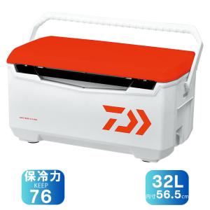 ダイワ クーラーボックス ライトトランクα S 3200 32L レッド クーラー