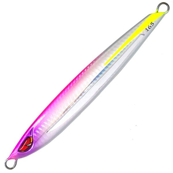 ジギング・タコベイト 剣屋 頑鉄 刃 JIG 110g ピンクグロー