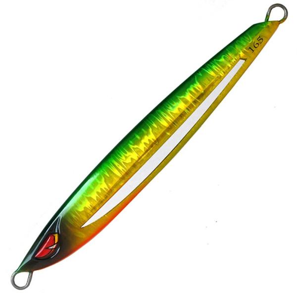 ジギング・タコベイト 剣屋 頑鉄 刃 JIG 110g 緑金