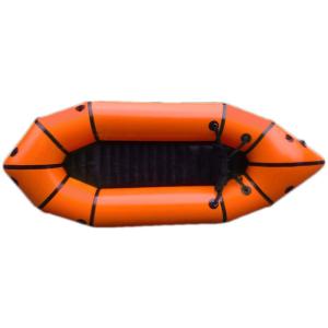インフレータブルカヌー フロンティア CW-250 パックラフト 静水用モデル オレンジ