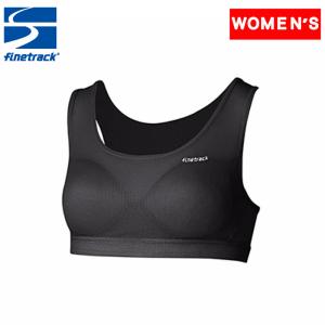 アンダーウェア インナー ファイントラック 22春夏 ドライレイヤーベーシック フィットブラ ウィメンズ M BK
