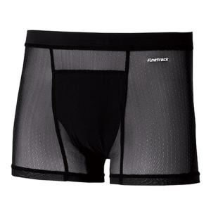 アンダーウェア ファイントラック ドライレイヤー クール ボクサー メンズ M ブラック