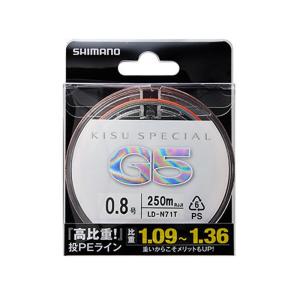 GOSEN（ゴーセン） 投げ釣り用ライン 砂紋 PE×8 200m 1号 : ナチュラム
