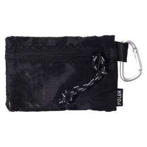 POLeR ZIPPER WALLET フリー BLACK
