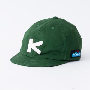 帽子 防寒 エプロン KAVU 22春夏 ベースボール キャップ フリー グリーン